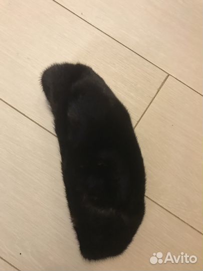 Норковый берет