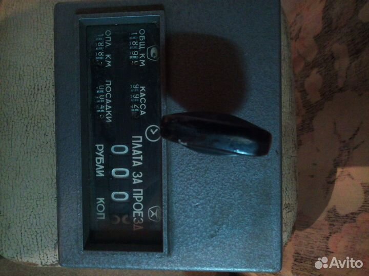 Таксометр там-Л1