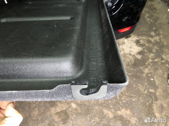 Полка багажника киа рио икс лайн