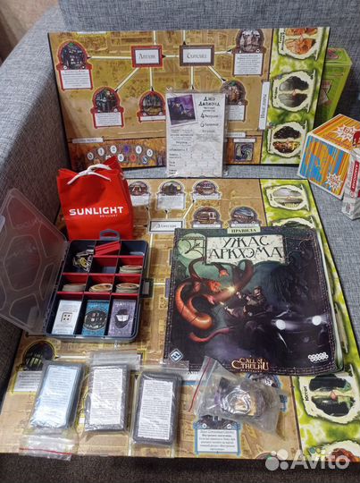 Настольные игры (простые, стратегии, редкие)