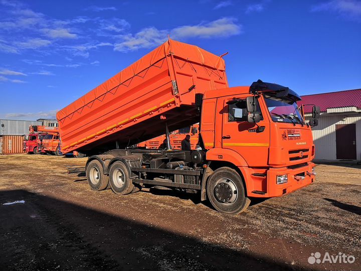 КамАЗ 65115, 2023