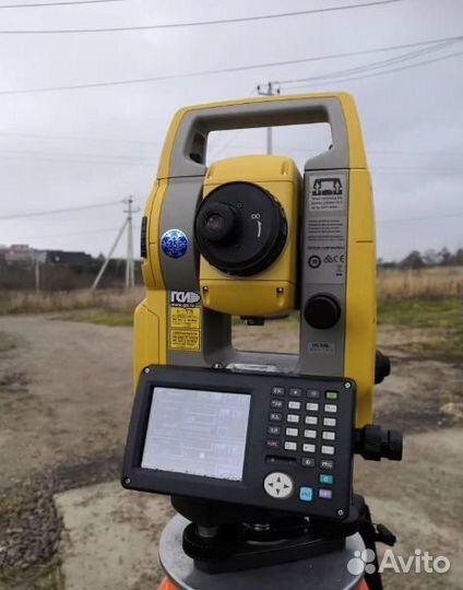 Топографическая съемка. Вынос точек