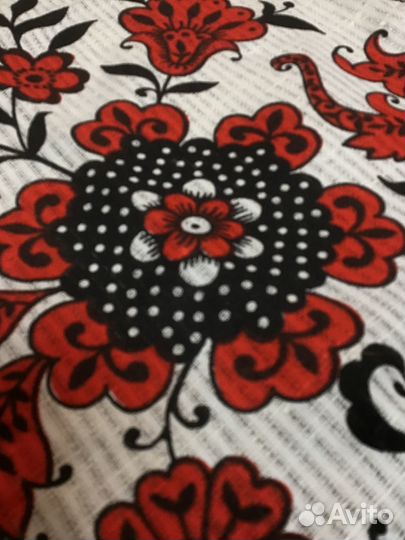 Скатерть лен СССР новая