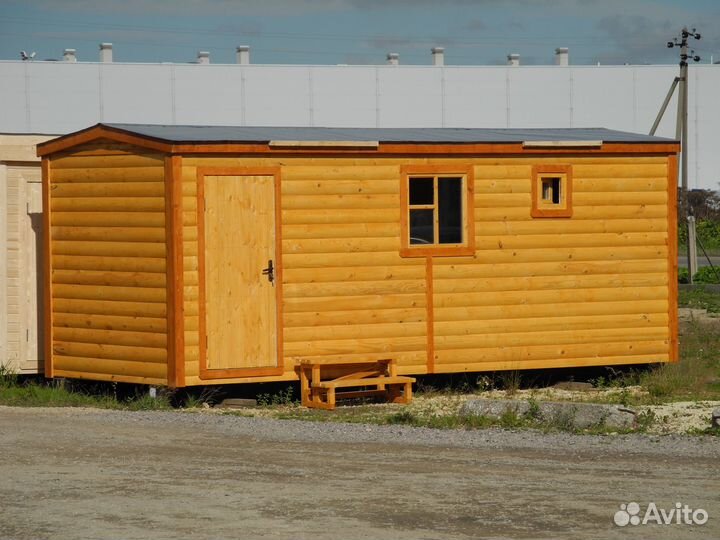 Бани, Бытовки, Вагончики, Дома