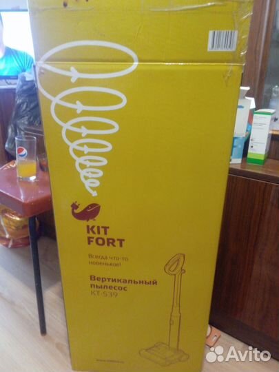 Вертикальный пылесос