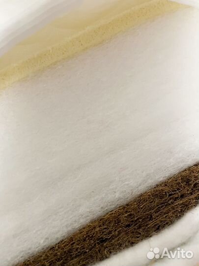 Матрас детский 120 60 plitex eco life