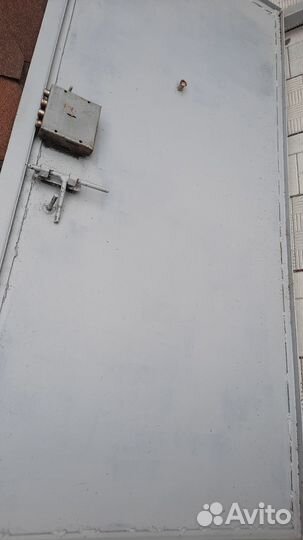Дверь металлическая