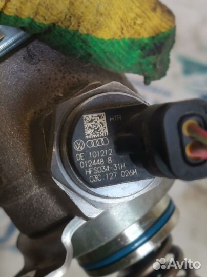 Тнвд Volkswagen Golf Mk6 (2008—2012)