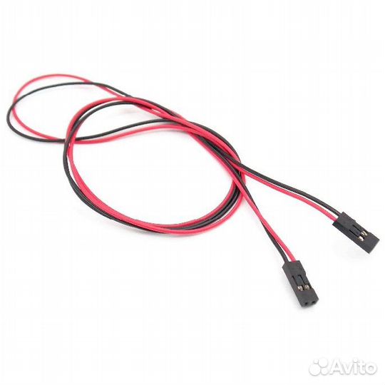 Провод Dupont - Dupont 2 pin - 70 см