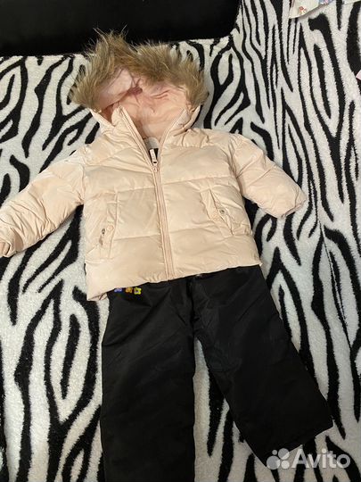 Детский комбинезон