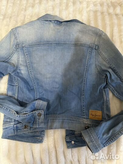 Джинсовая куртка pepe jeans