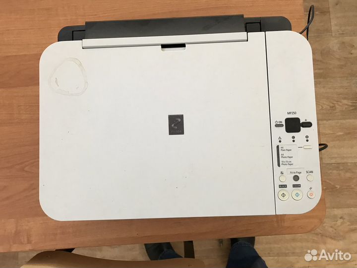 Принтер сканер копир canon