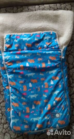 Меховой конверт