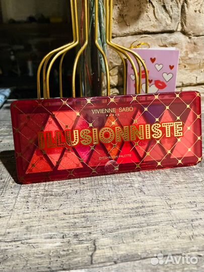 Новые тени vivienne sabo illusionniste