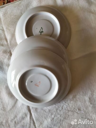 Блюдце винтаж Дулево СССР