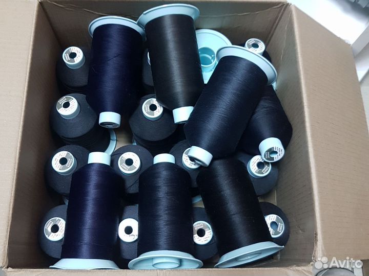 Нитки Coats gramax tkt-160 10000m