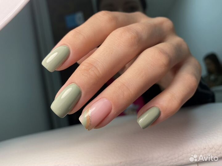 Маникюр, педикюр, наращивание