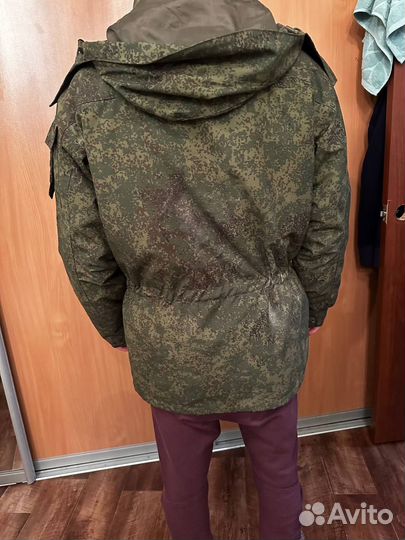 Бушлат зимний армейский