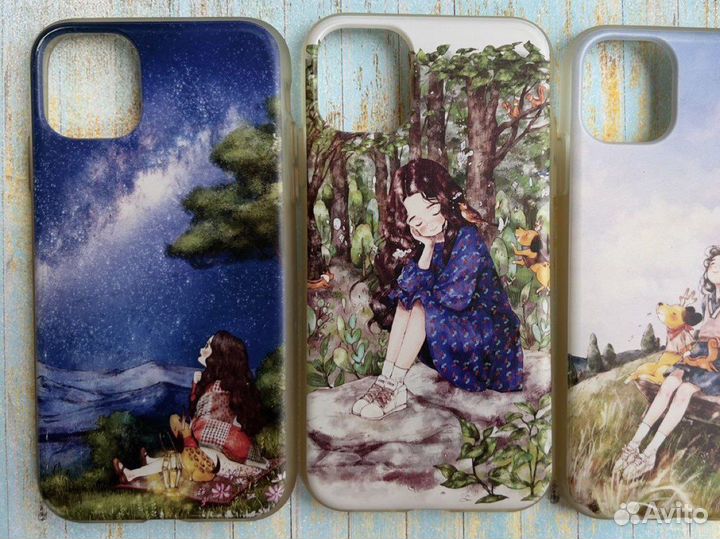 Чехлы для iPhone 11, samsung galaxy a72 новый