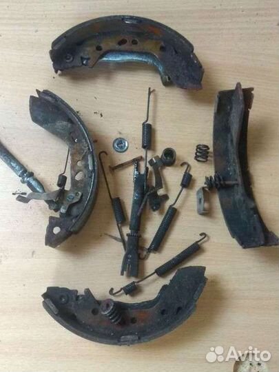 Ремкомплект стояночного тормоза Хендай Акцент