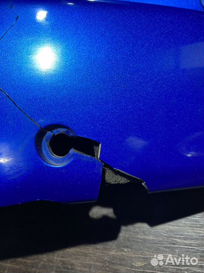 Правый боковой пластик для Kawasaki Z750S 05-07