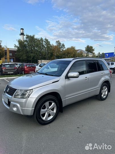 Suzuki Grand Vitara 2.4 AT, 2008, 157 900 км