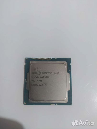 Процессор intel core i5 4460