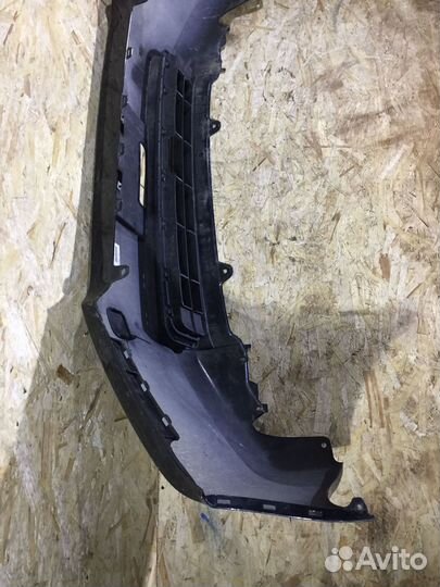 Бампер передний Honda Mobilio Spike GK1 GK2 Чёрный