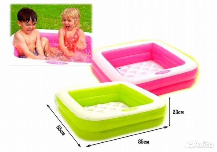 Детский надувной бассейн