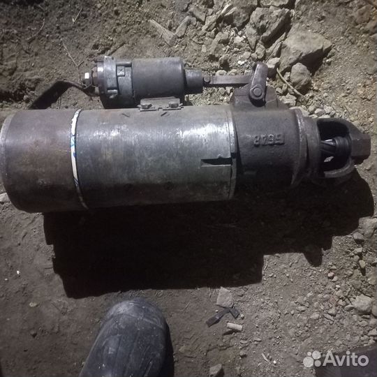 Стартер на ямз 238