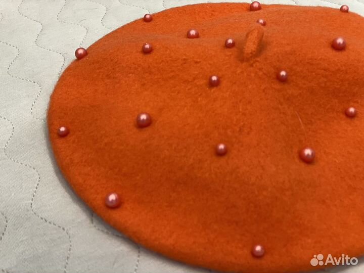 Новый берет для девочки 1-2г/ шапка весенняя