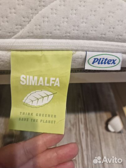 Ортопедический матрас Plitex 120*60