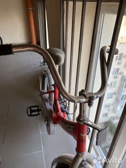 Детский велосипед новый