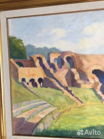 Картины маслом холст