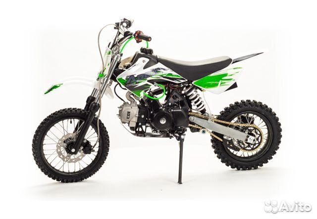 Детский питбайк Motoland Apex 10(2022)