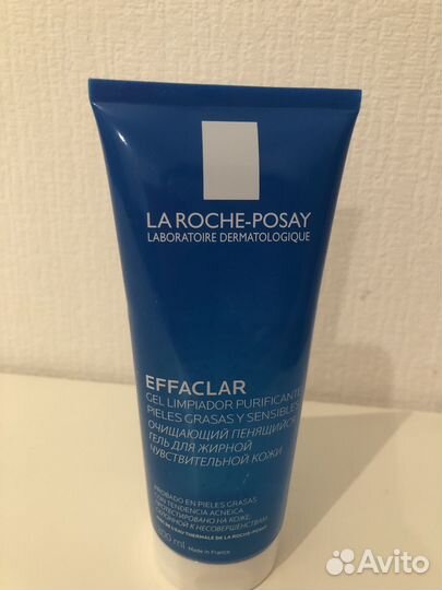 Effaclar гель для жирной кожи 200 мл