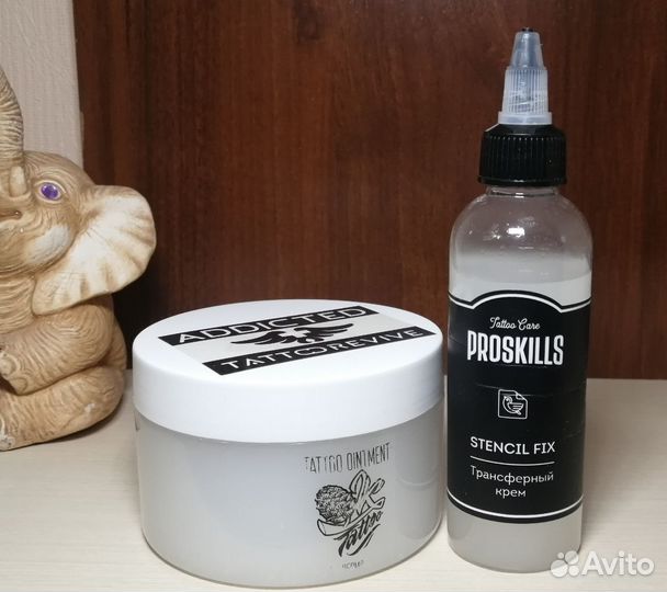Картриджи для тату/барьерная защита/гель/вазелин