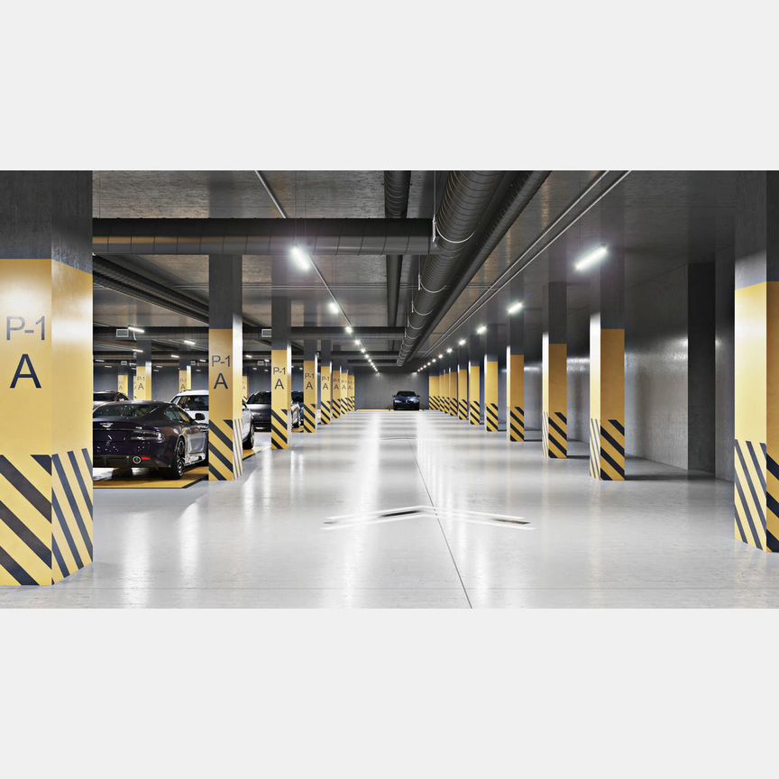 Квартира-студия, 25,5 м², 12/25 эт.