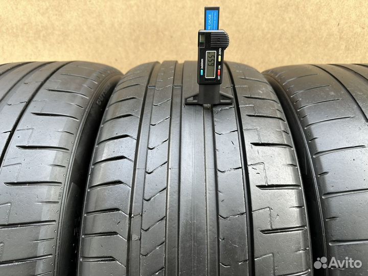 Pirelli P Zero PZ4 245/45 R19 и 275/40 R19