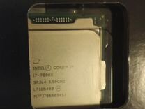 Intel Core i7-7800X LGA2066, 6 x 3500 мгц