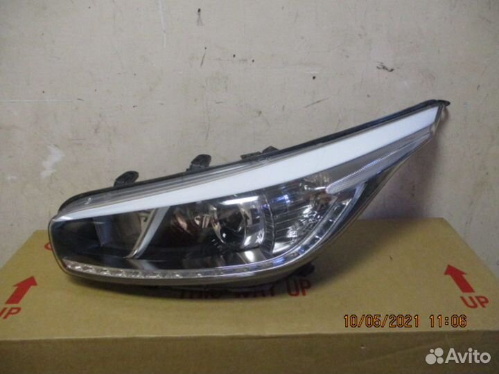 Фара левая Kia Ceed