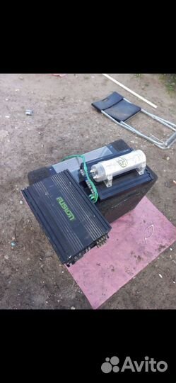 Самбуфер и усилитель