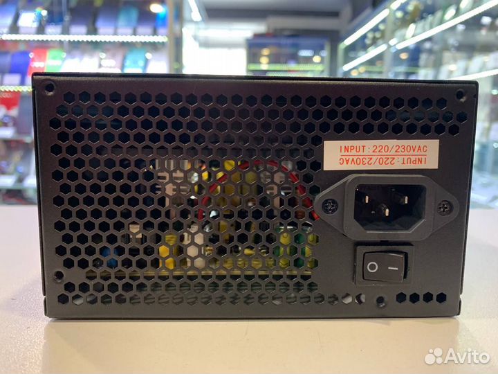 Блок питания ginzzu CB450 450wt