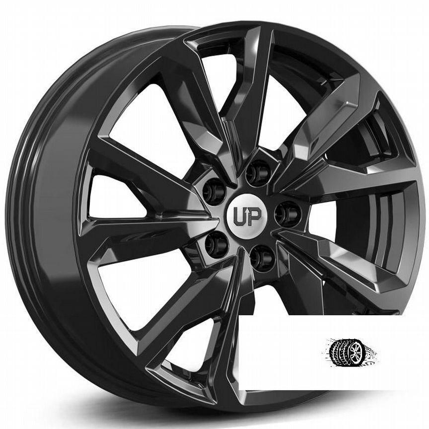 Литые диски Wheels UP 7×R17 5×105