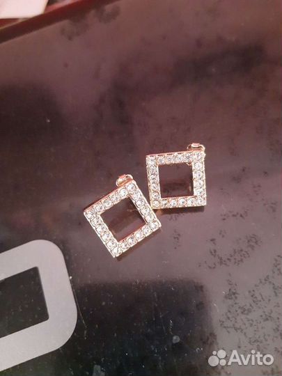 Серьги