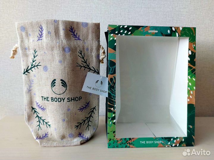Упаковочные пакеты и ленты The body shop