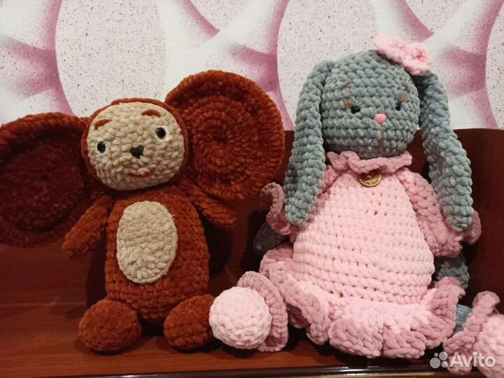 Плюшевые игрушки на заказ