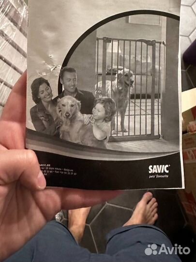 Калитка для собак или детей (защитная)