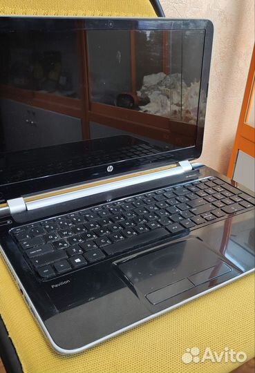Ноутбук HP для учебы работы игр