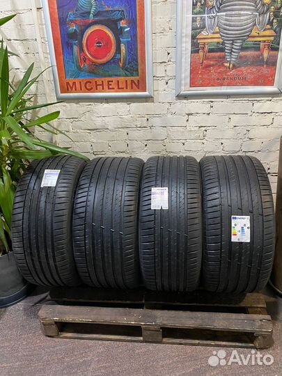 Michelin Pilot Sport 4 SUV 315/35 R21 и 285/40 R21